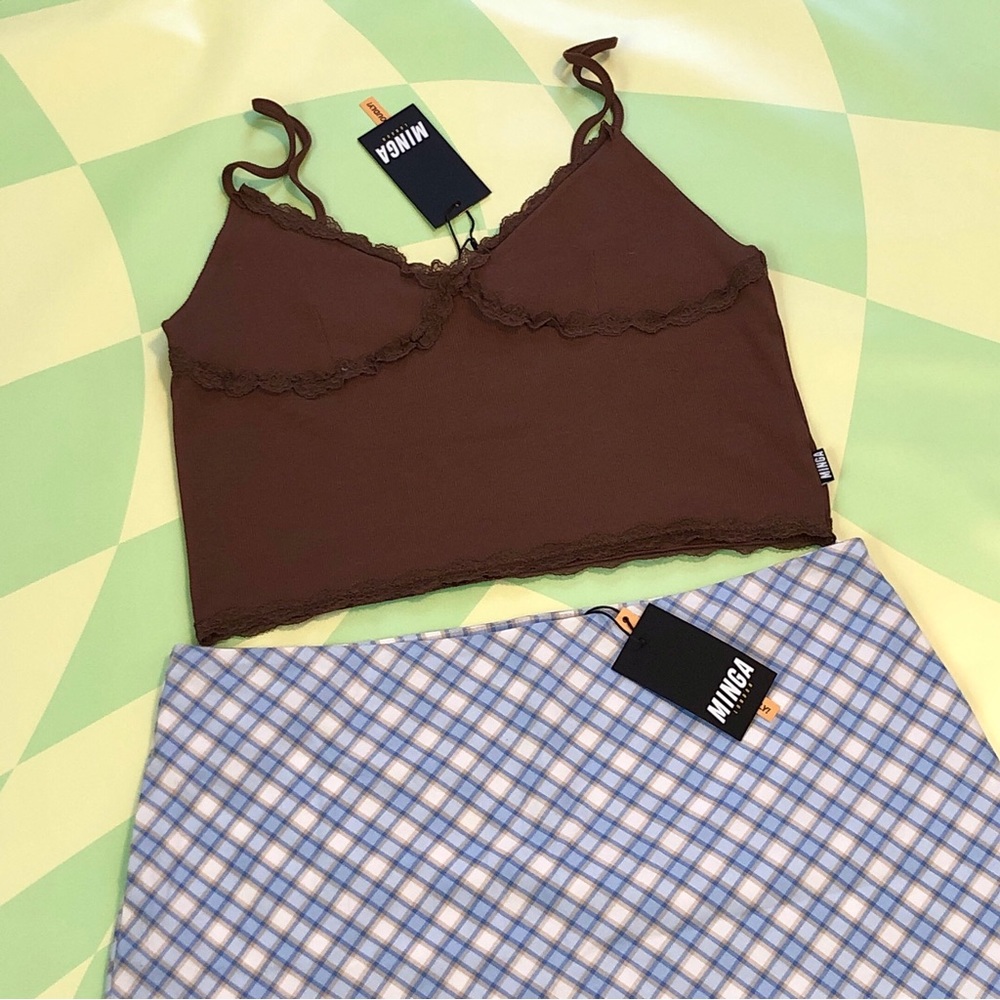 Minga London cropped cami
